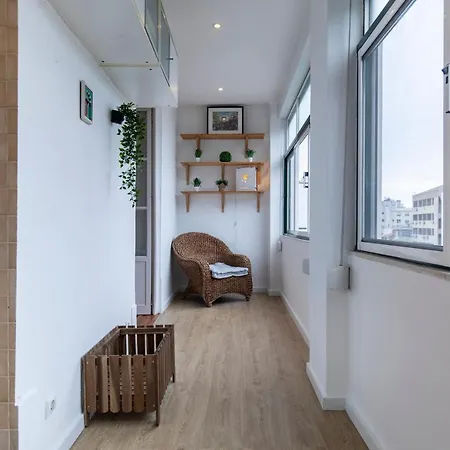 Apartament Saldanha Pombaline Lizbona