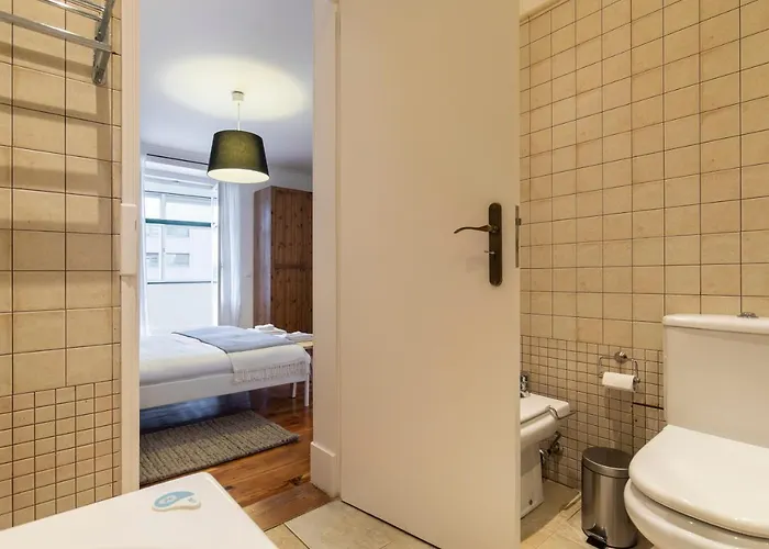 شقة Saldanha Pombaline *