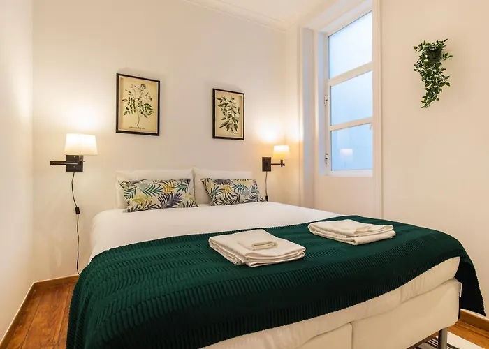 Saldanha Pombaline شقة *