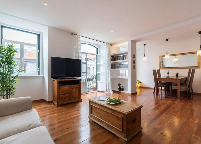 شقة Saldanha Pombaline