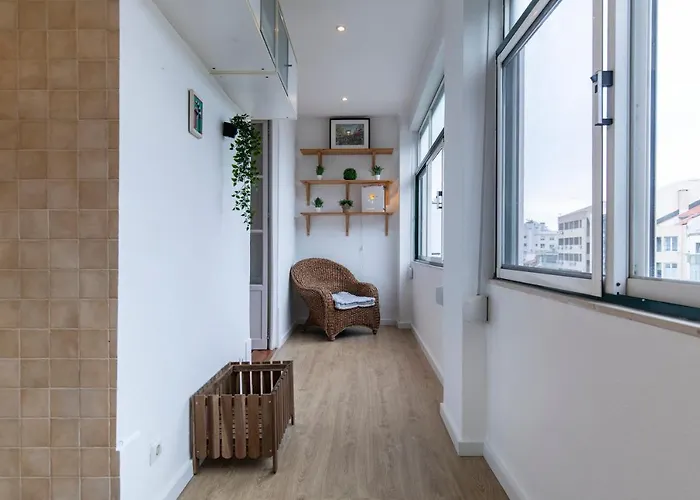 شقة Saldanha Pombaline Lisboa