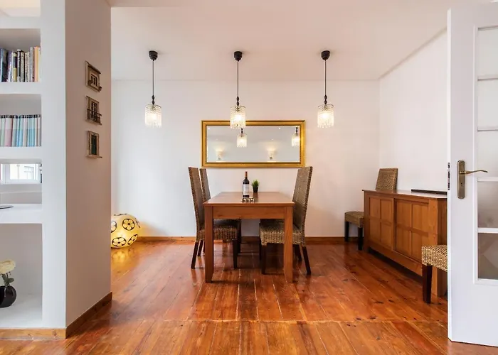 شقة Saldanha Pombaline