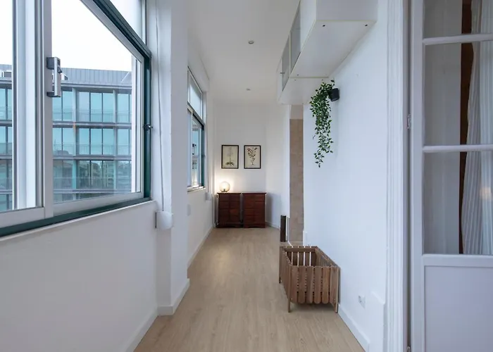 شقة Saldanha Pombaline