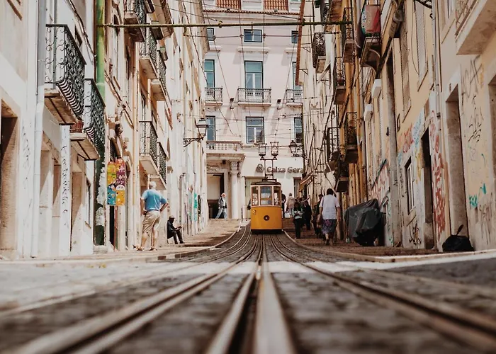 شقة Saldanha Pombaline *